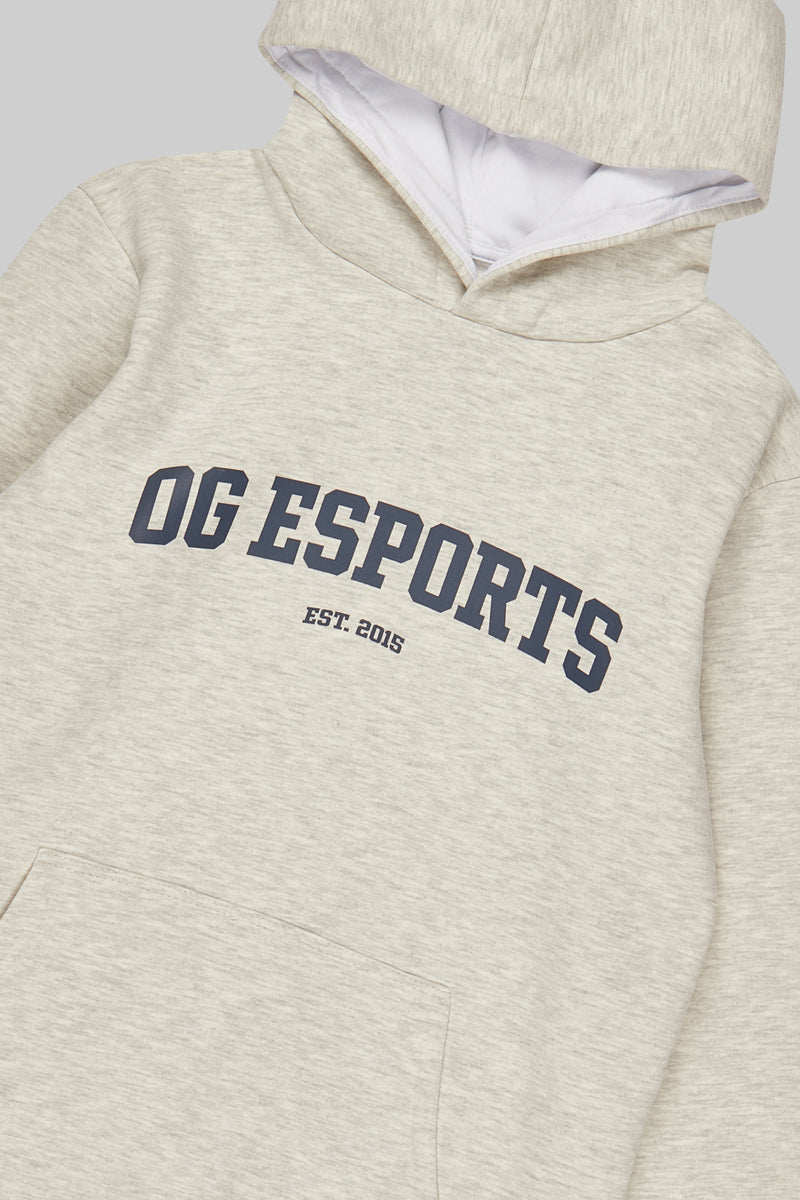 OG Essentials Pullover Hoodie Grey