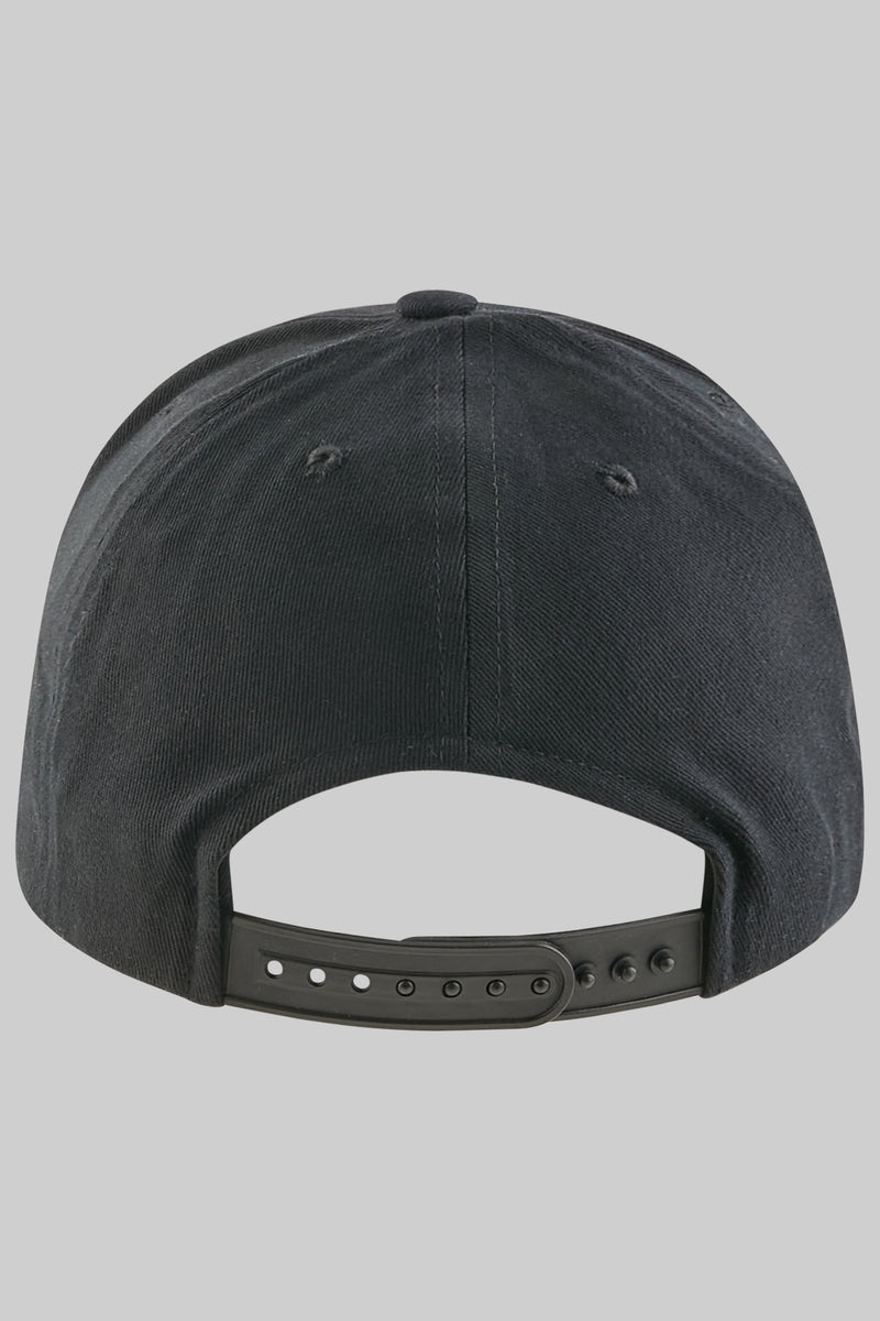 Vitality Metality Baseball Cap Black