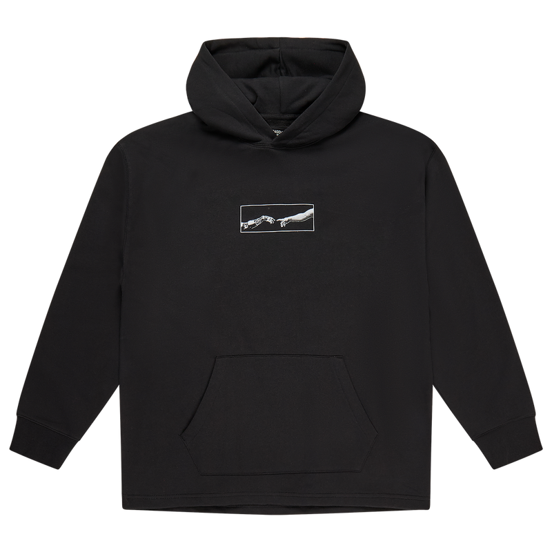 BASEMENT DWE//ER Offline Pullover Hoodie Black