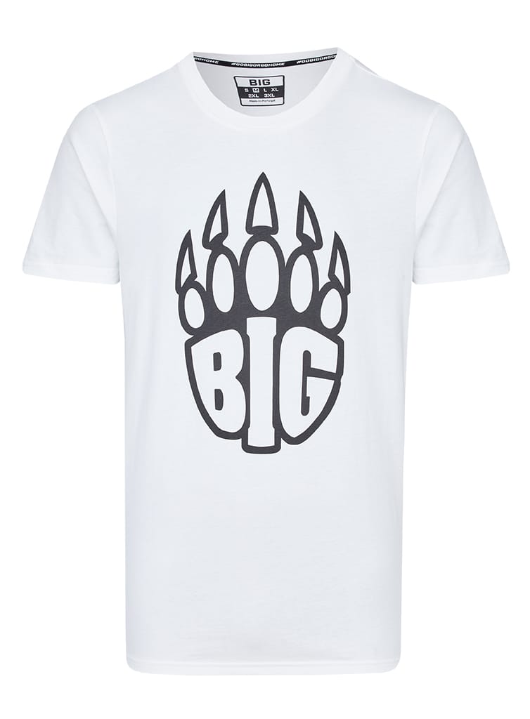 BIG Logo Short Sleeve T-Shirt White