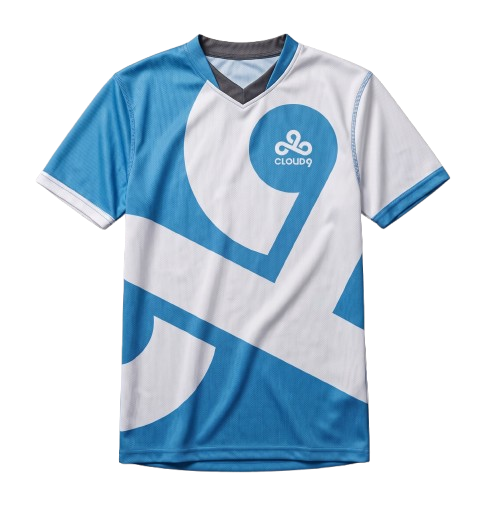 Cloud9 Pro Jersey 2023 White
