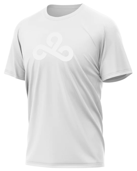 Cloud9 Short Sleeve T-Shirt White