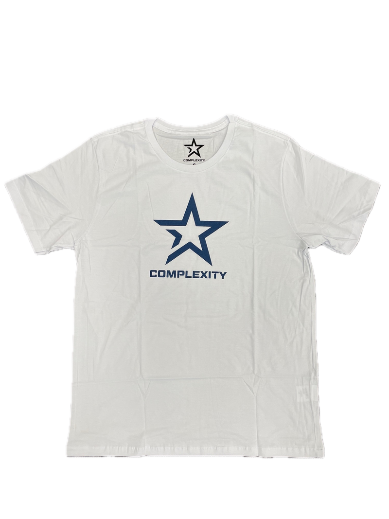 Complexity Short Sleeve T-shirt White