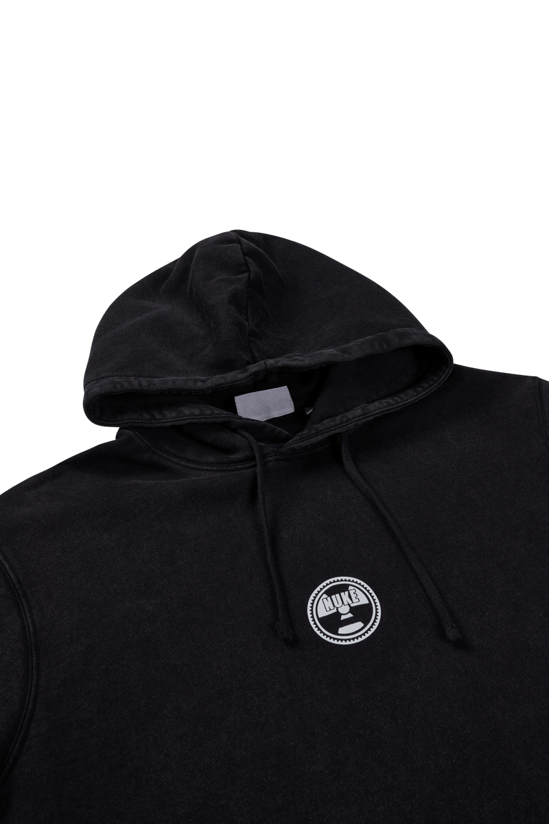 CS de_nuke Pullover Hoodie Black