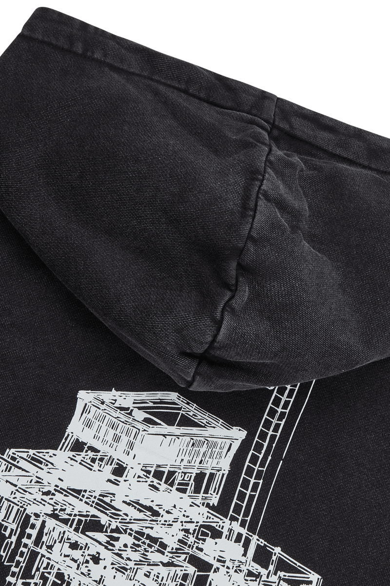 CS de_vertigo Pullover Hoodie Black