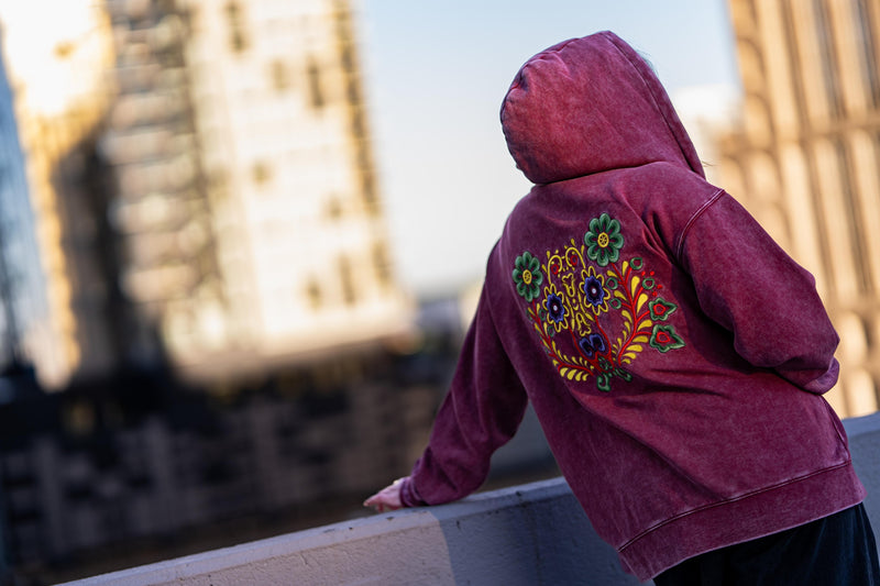 Rezan Zip Hoodie