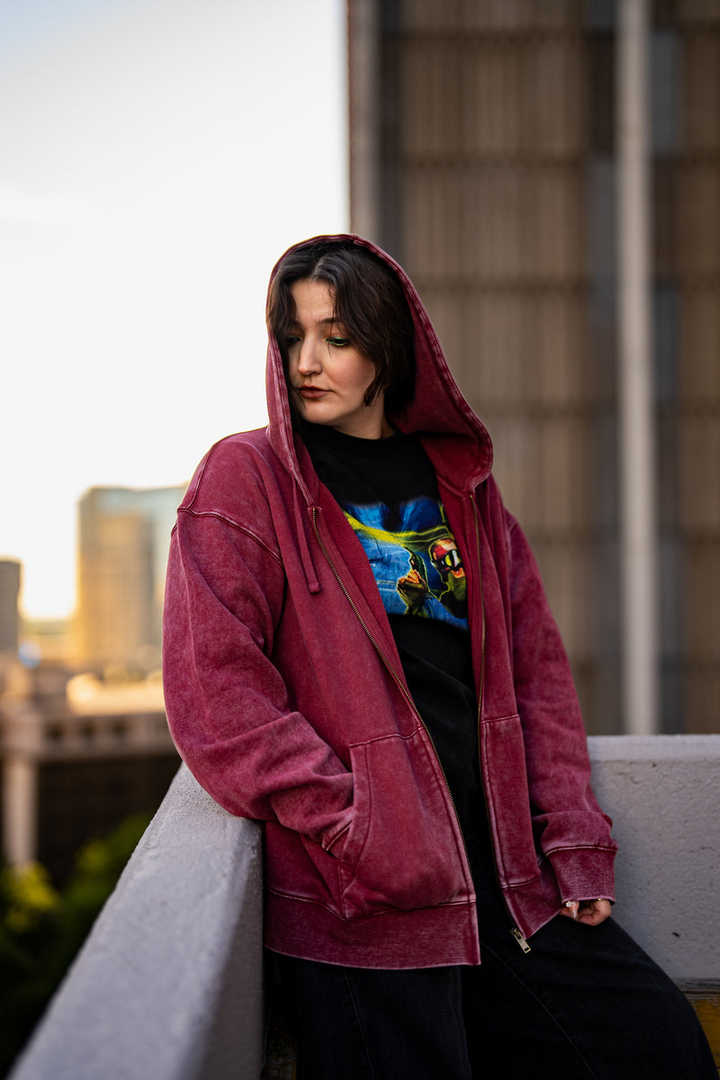 Rezan Zip Hoodie