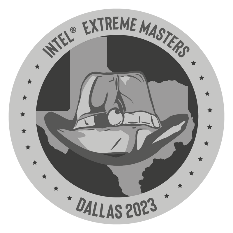 IEM Dallas 2023 Coin Silver