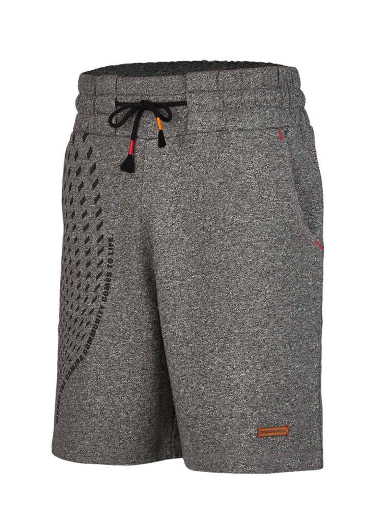 DreamHack Community Sweatshorts Grey Marl