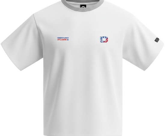 DreamHack Atlanta 2026 Clicky Short Sleeve T-Shirt White