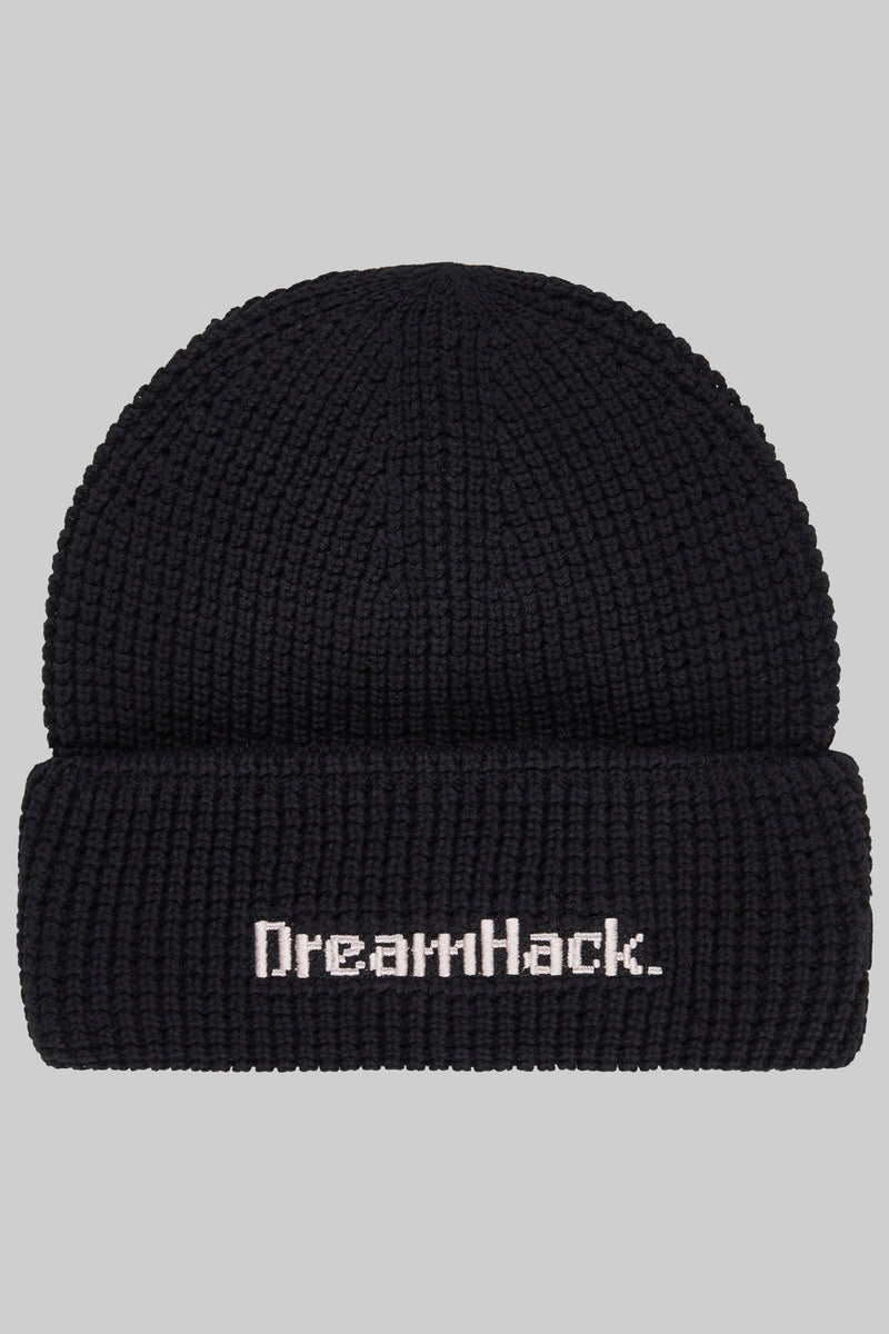 DreamHack Pixel Grind Beanie Black