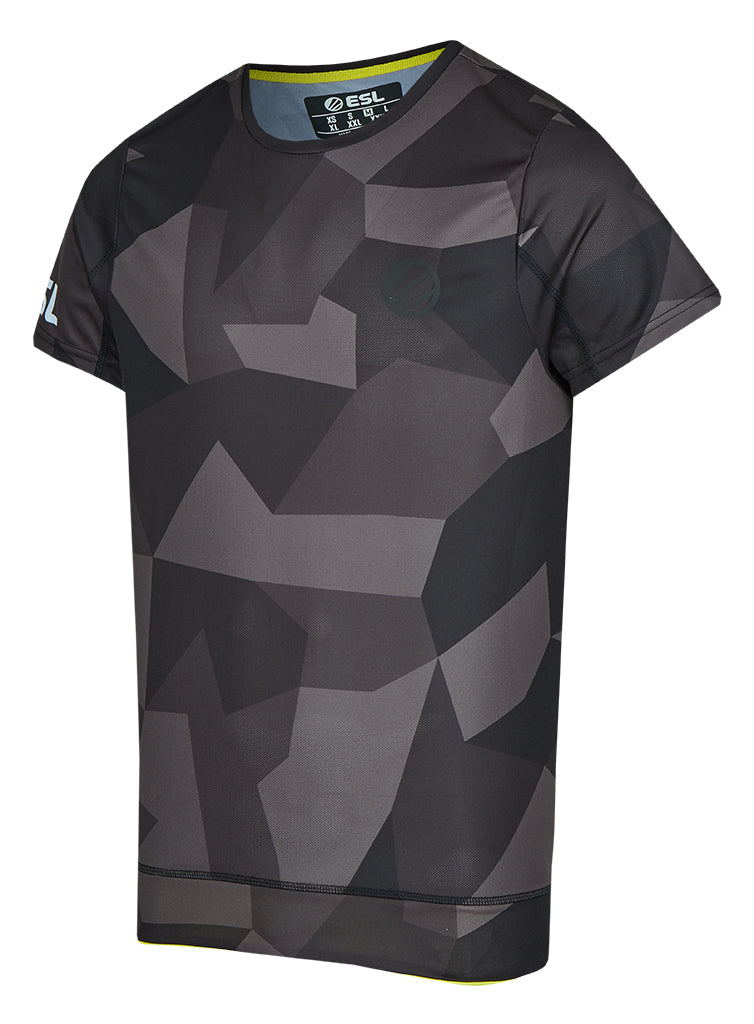 ESL Performance Jersey Black Camo