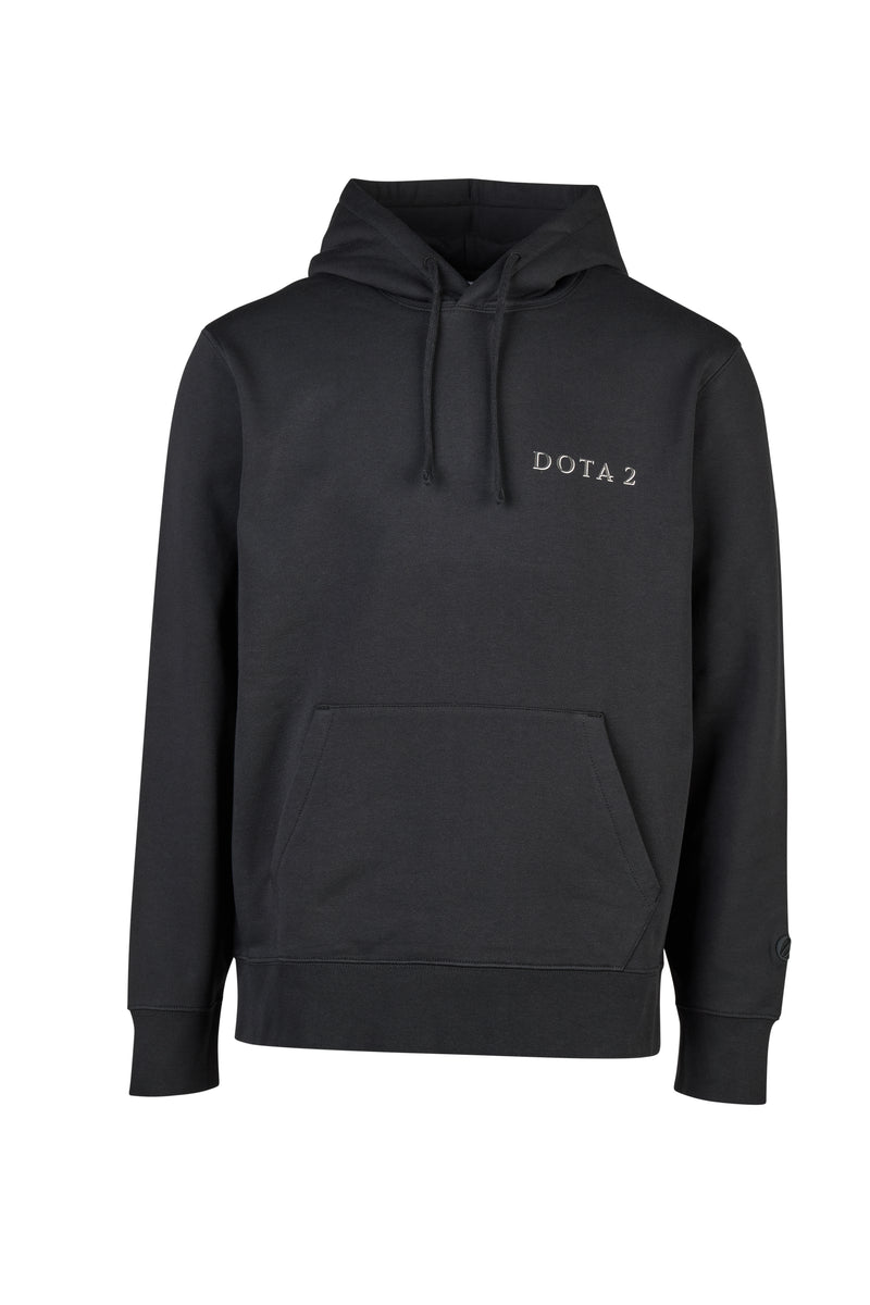 Dota 2 Hero Pullover Hoodie Black