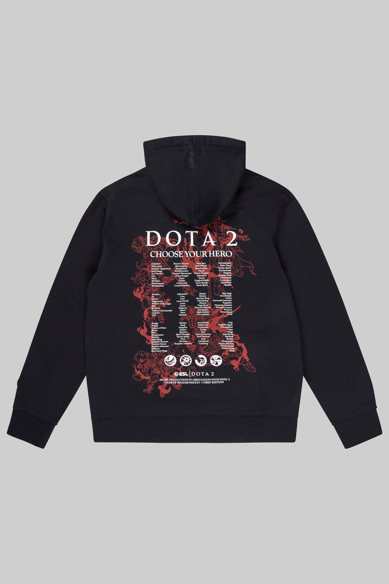Dota 2 Hero Pullover Hoodie