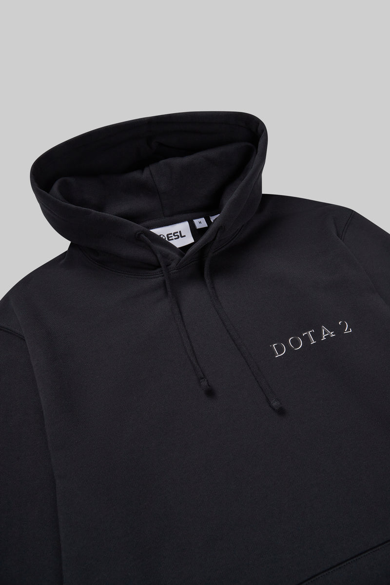 Dota 2 Hero Pullover Hoodie Black
