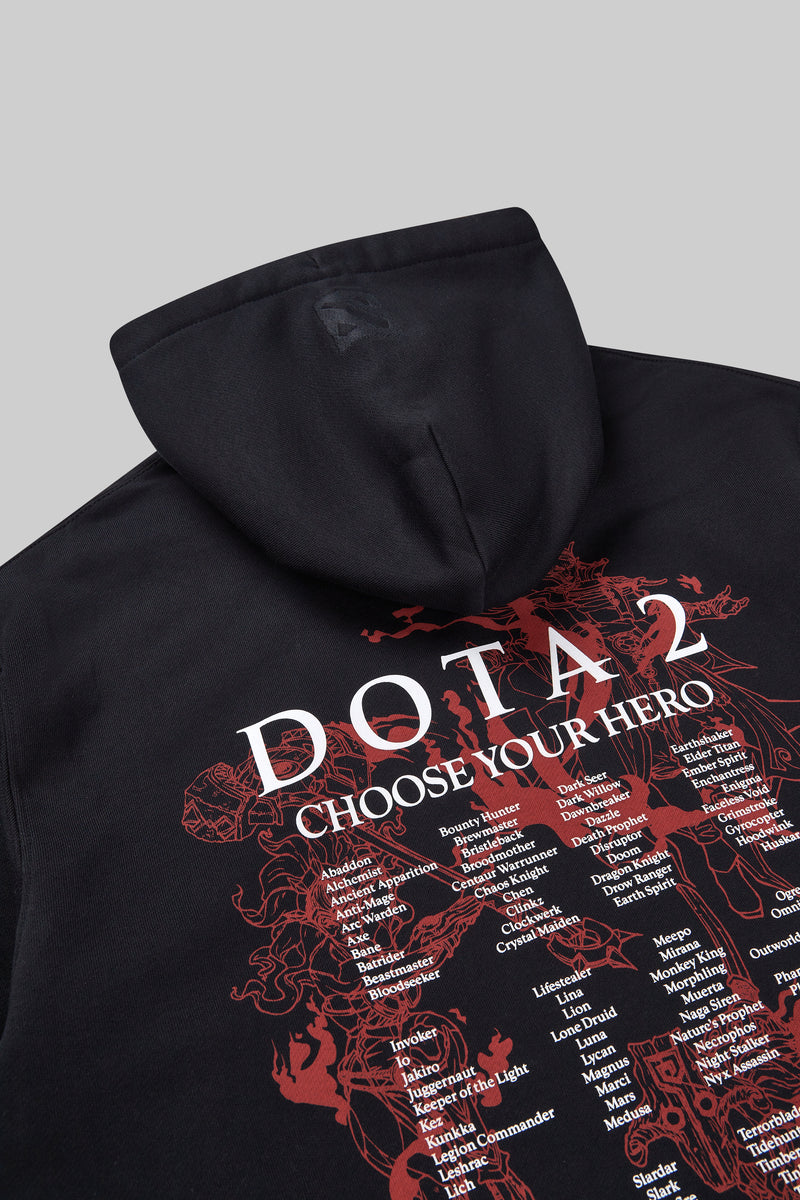 Dota 2 Hero Pullover Hoodie