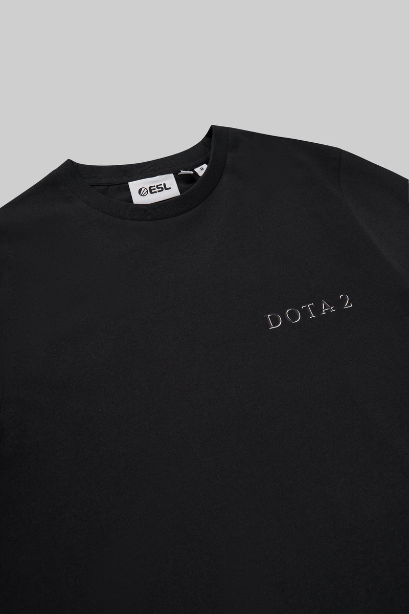 Dota 2 Hero Short Sleeve T-Shirt Black