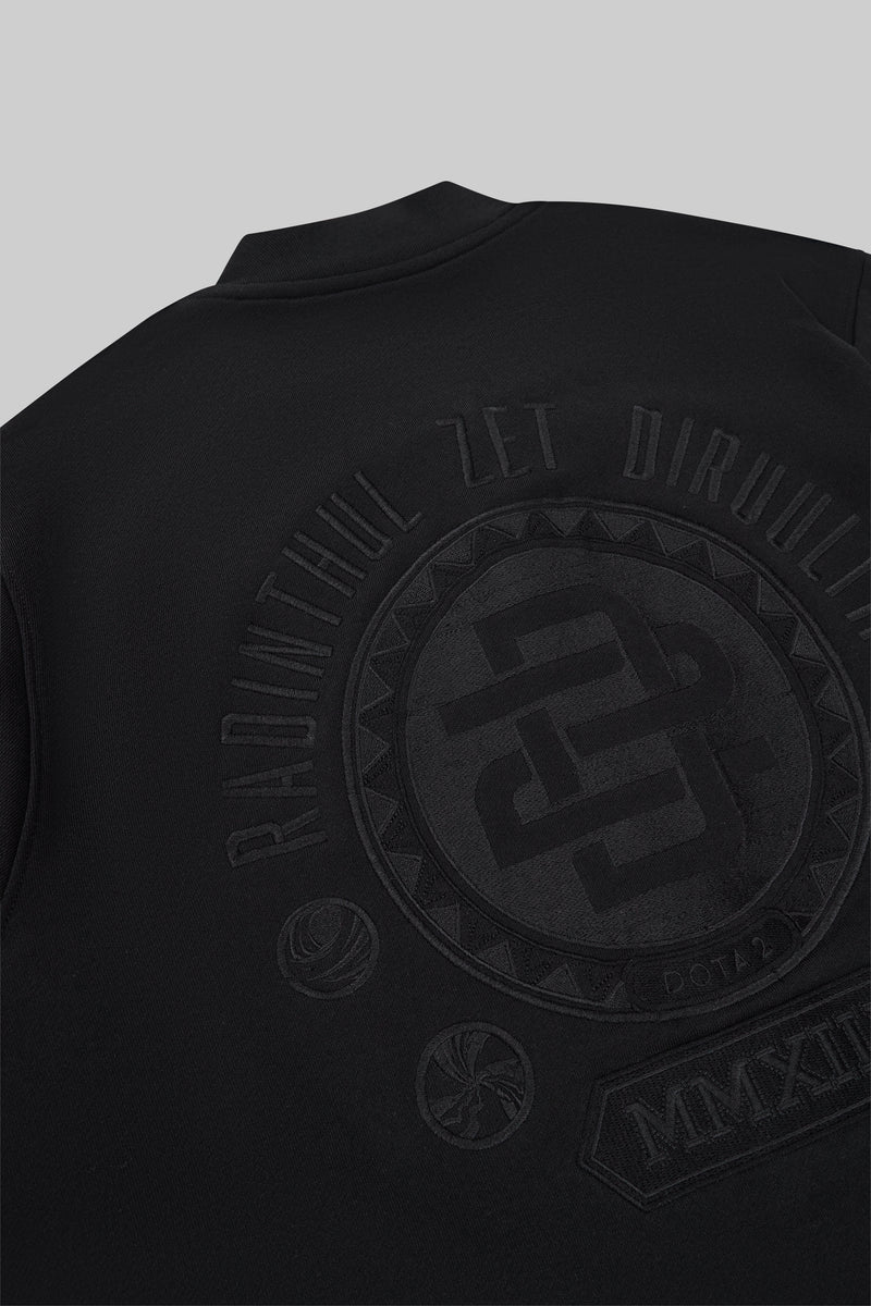 Dota 2 Sweat Bomber Jacket Black