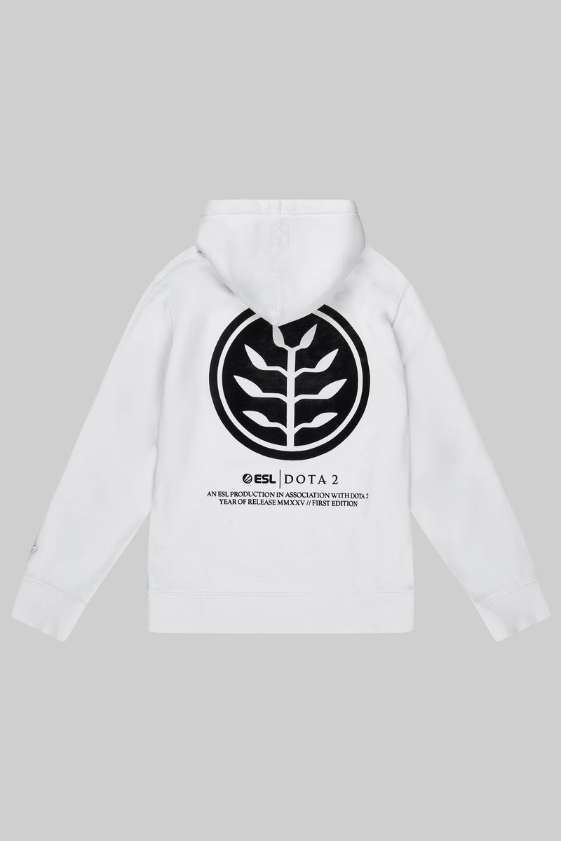 Dota 2 Talent Tree Pullover Hoodie White