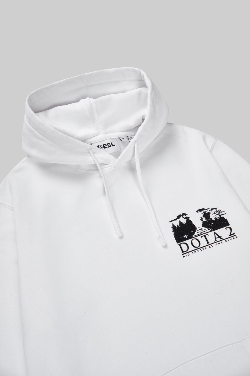 Dota 2 Talent Tree Pullover Hoodie