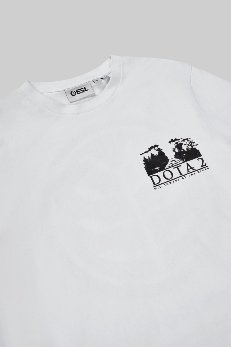 Dota 2 Talent Tree Short Sleeve T-Shirt