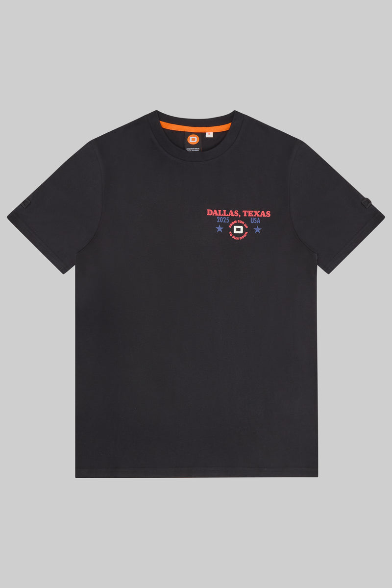 DreamHack Dallas 2025 Sun Up Short Sleeve T-Shirt Black