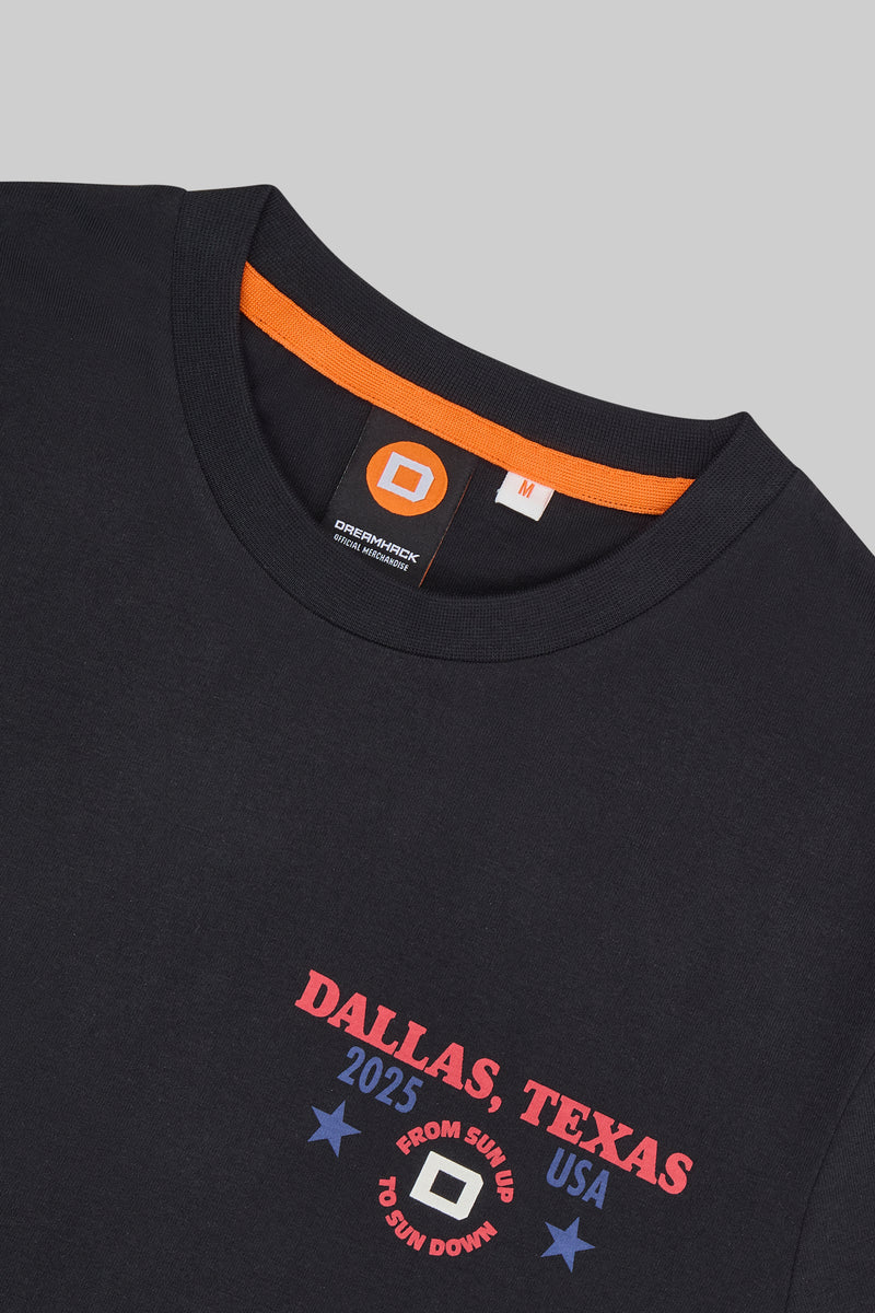 DreamHack Dallas 2025 Sun Up Short Sleeve T-Shirt Black