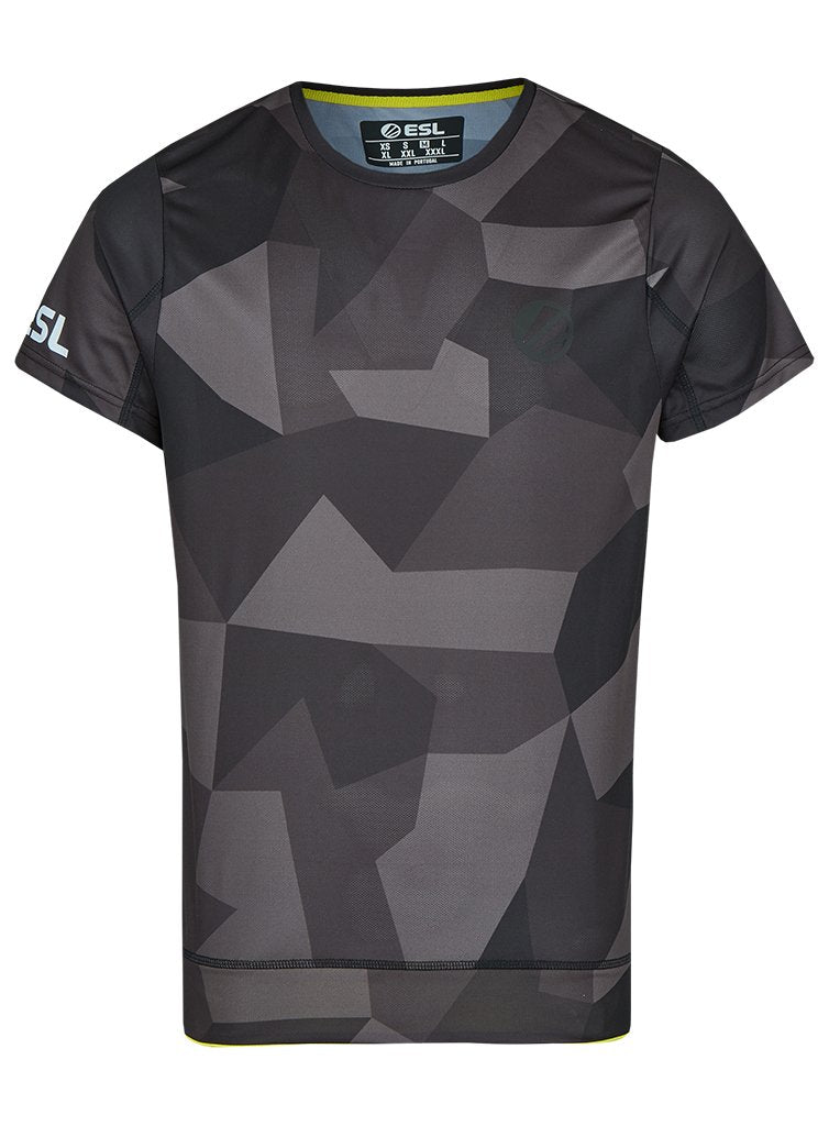 ESL Performance Jersey Black Camo