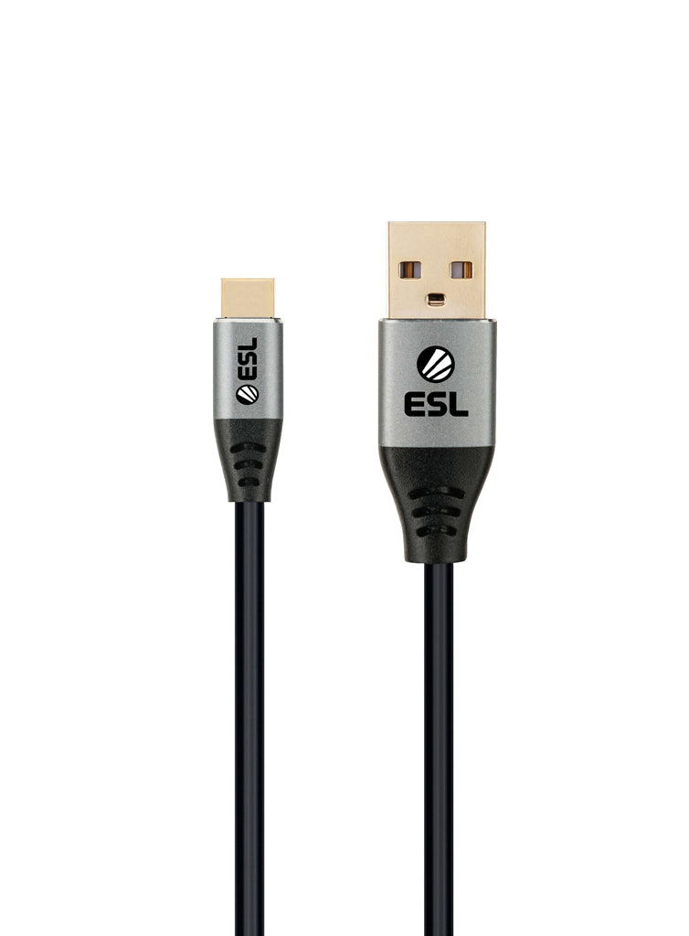ESL Cable PS5 & XBX Charging (USB - USB-C)