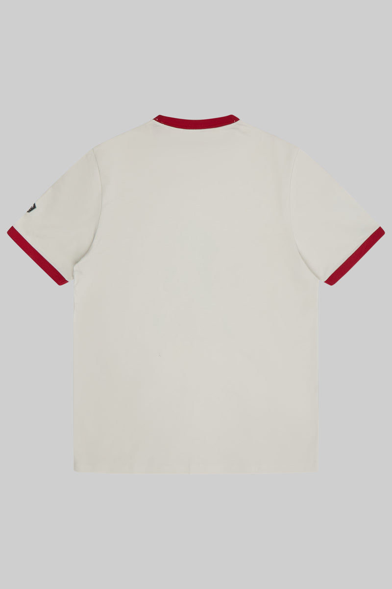 ESL One Raleigh 2025 Ringer Short Sleeve T-Shirt White