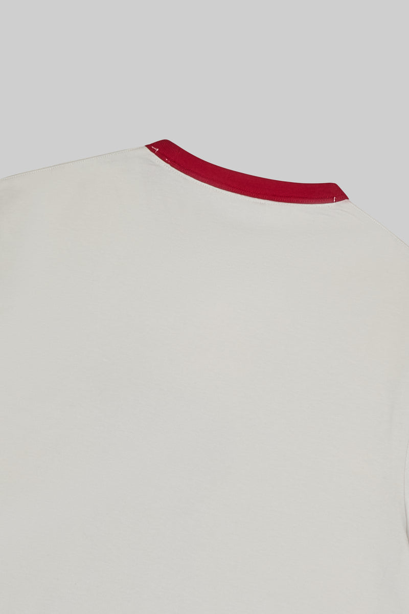 ESL One Raleigh 2025 Ringer Short Sleeve T-Shirt White