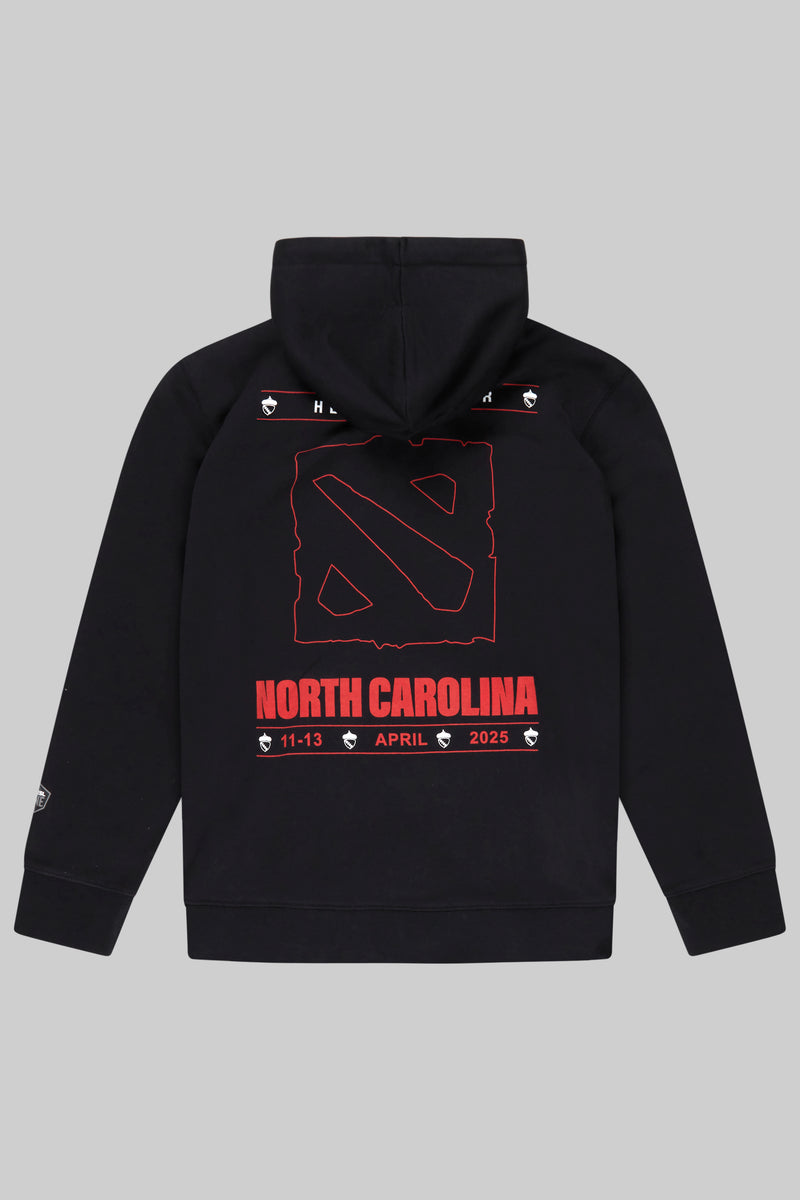 ESL One Raleigh 2025 Pullover Hoodie Black