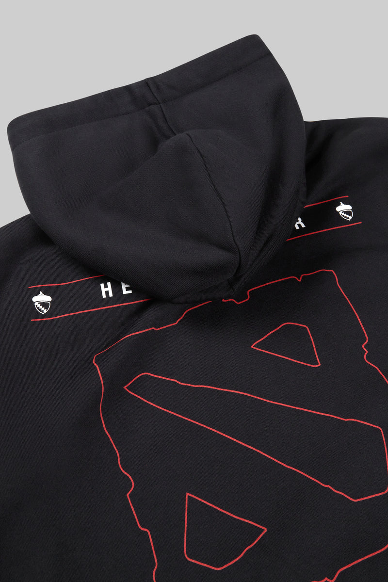 ESL One Raleigh 2025 Pullover Hoodie Black