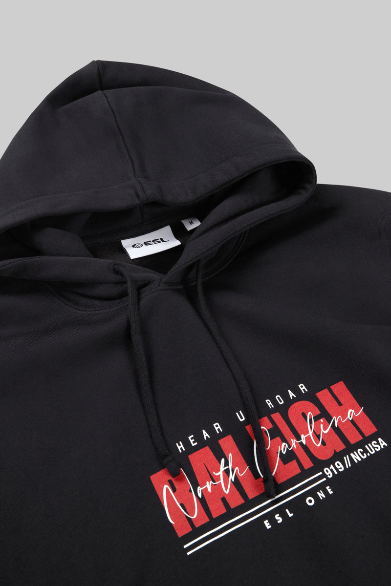 ESL One Raleigh 2025 Pullover Hoodie Black