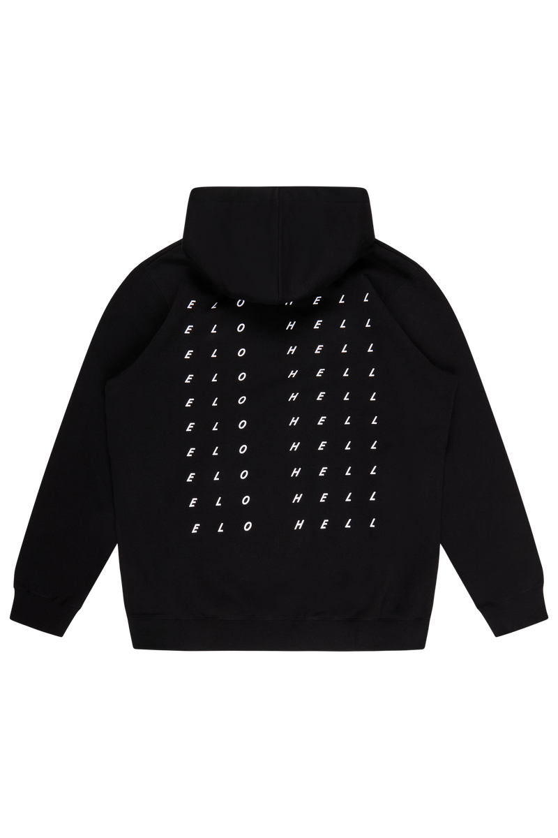 FACEIT Elo Hell Pullover Hoodie Black