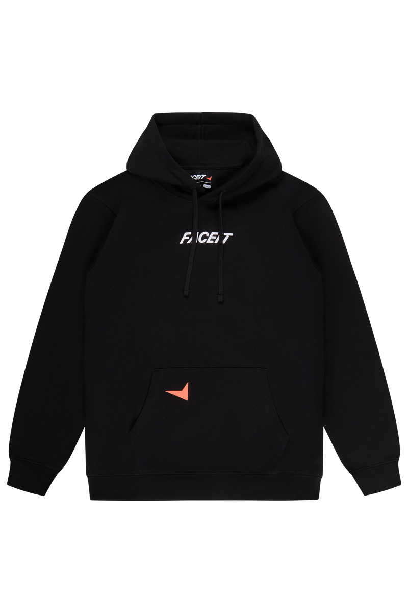 FACEIT Logo Pullover Hoodie Black