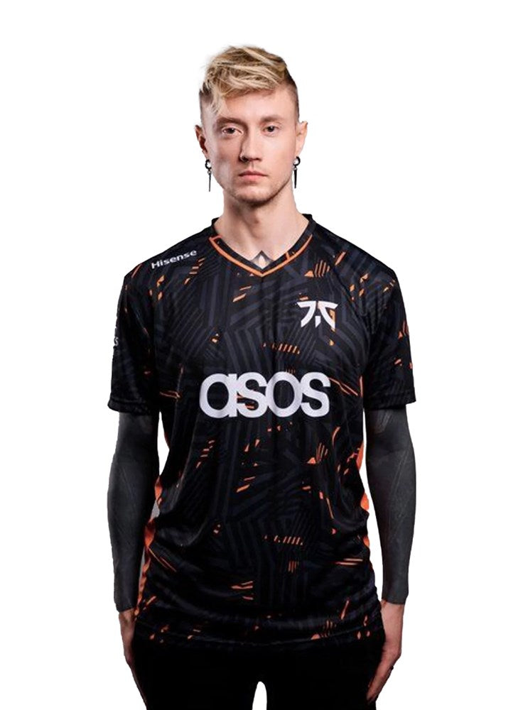Fnatic Pro Jersey 2023 Black