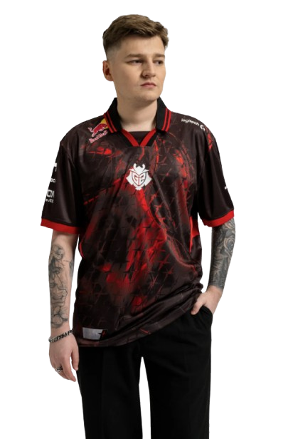 G2 Pro Jersey 2025 Black