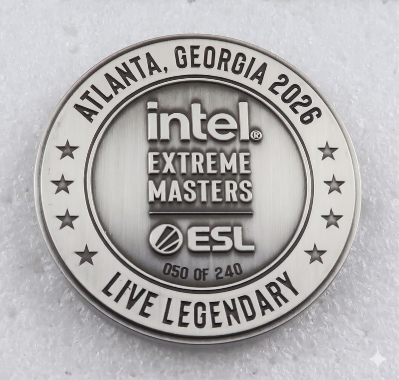 IEM Atlanta 2026 Coin Silver