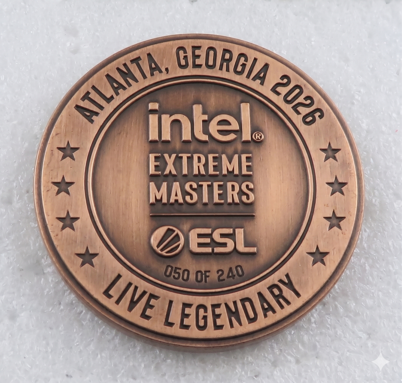 IEM Atlanta 2026 Coin Bronze