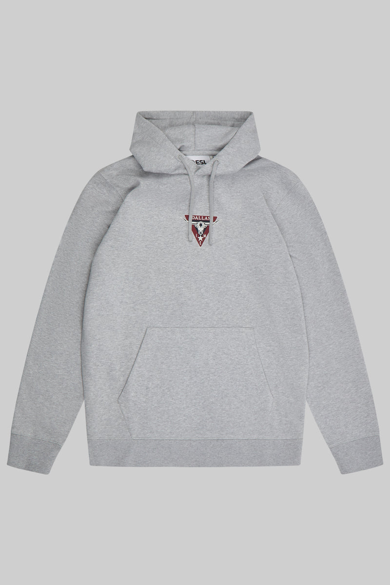 IEM Dallas 2025 Event Pullover Hoodie Light Grey Marl