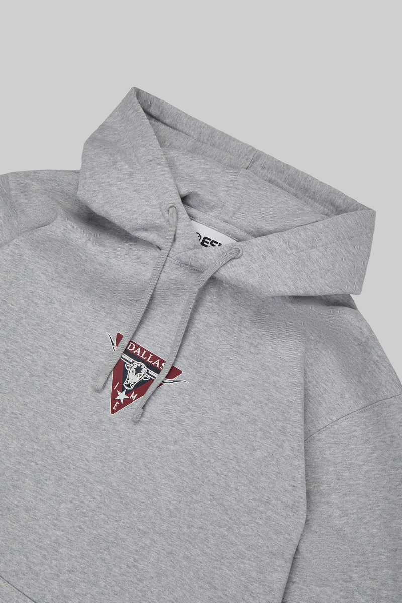 IEM Dallas 2025 Event Pullover Hoodie Light Grey Marl