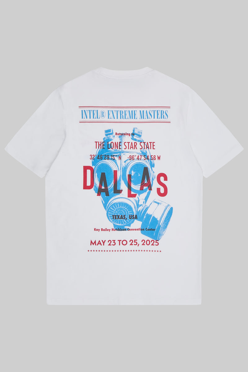 IEM Dallas 2025 Event Short Sleeve T-Shirt White