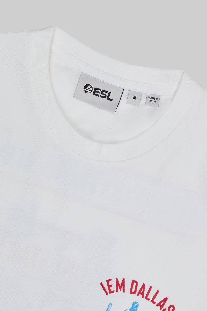 IEM Dallas 2025 Event Short Sleeve T-Shirt White
