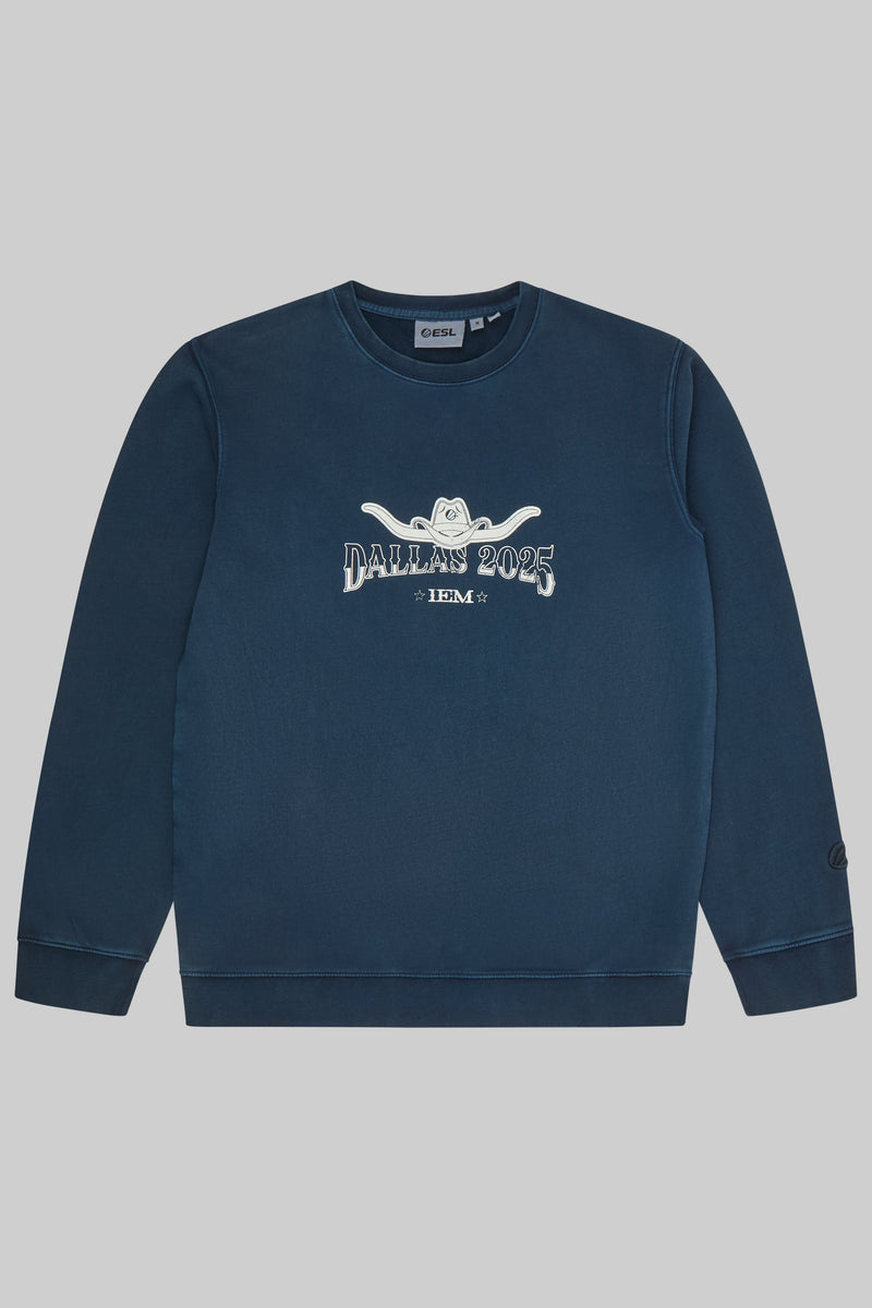 IEM Dallas 2025 Event Sweatshirt Ink