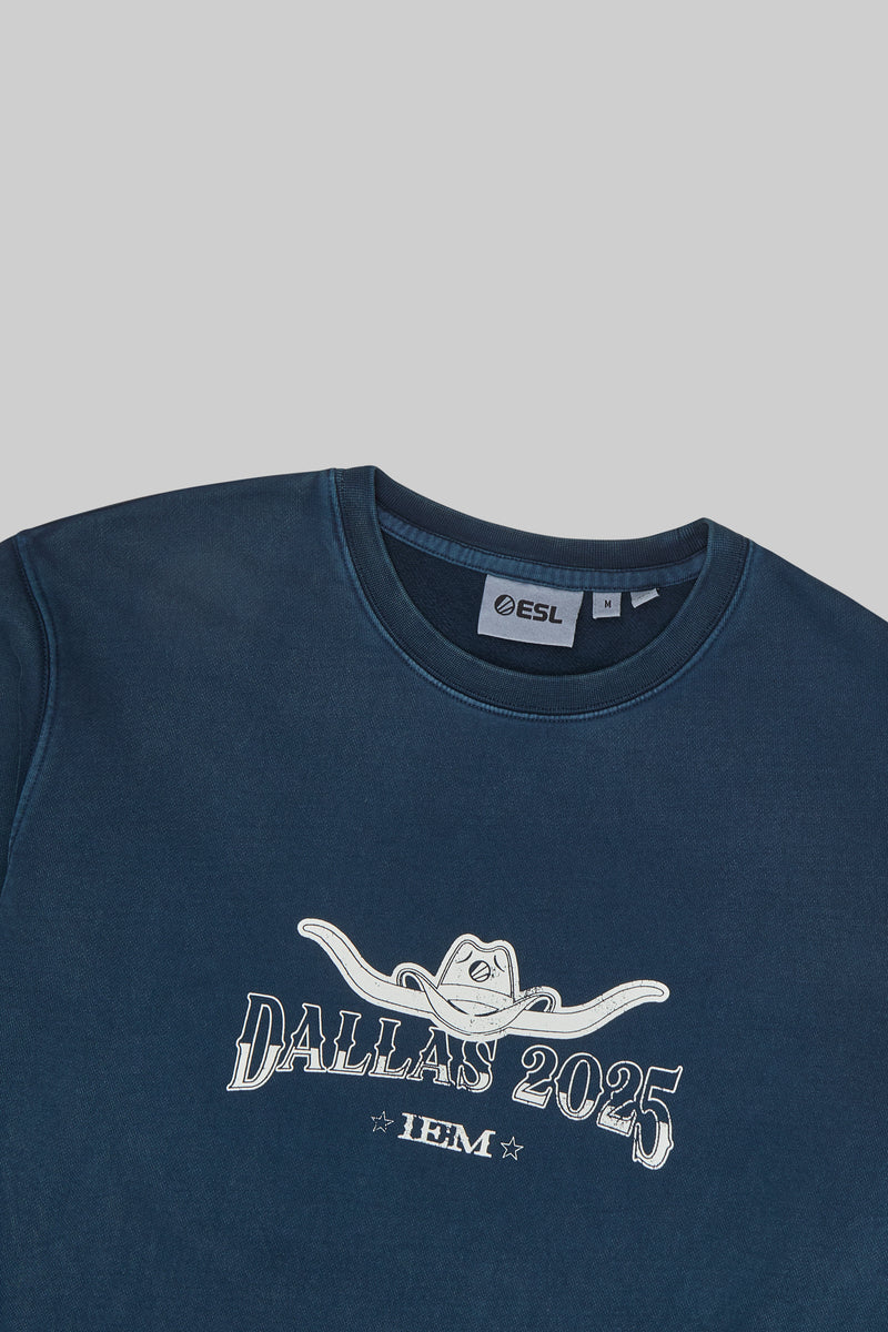 IEM Dallas 2025 Event Sweatshirt Ink