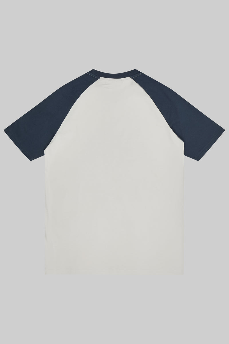 IEM Dallas 2025 Short Sleeve Baseball T-Shirt Off White/Ink