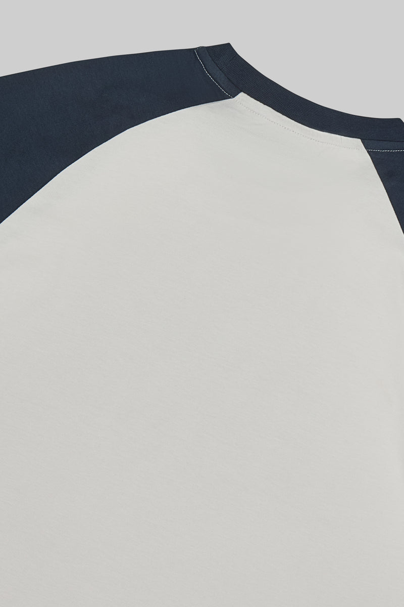 IEM Dallas 2025 Short Sleeve Baseball T-Shirt Off White