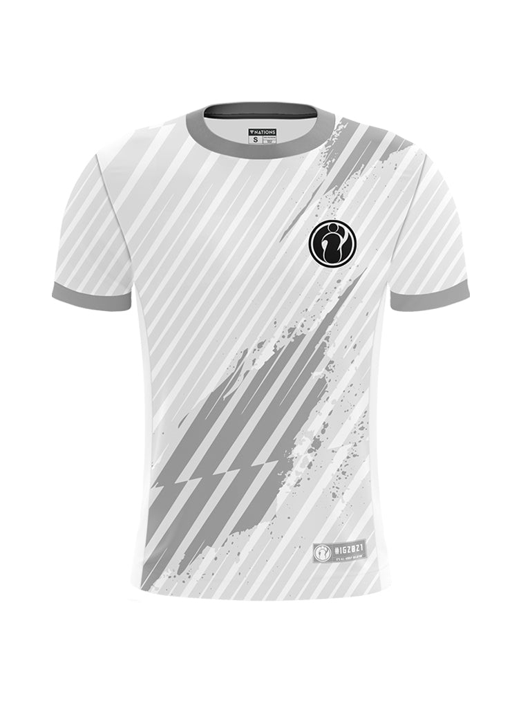 Invictus Pro Jersey White