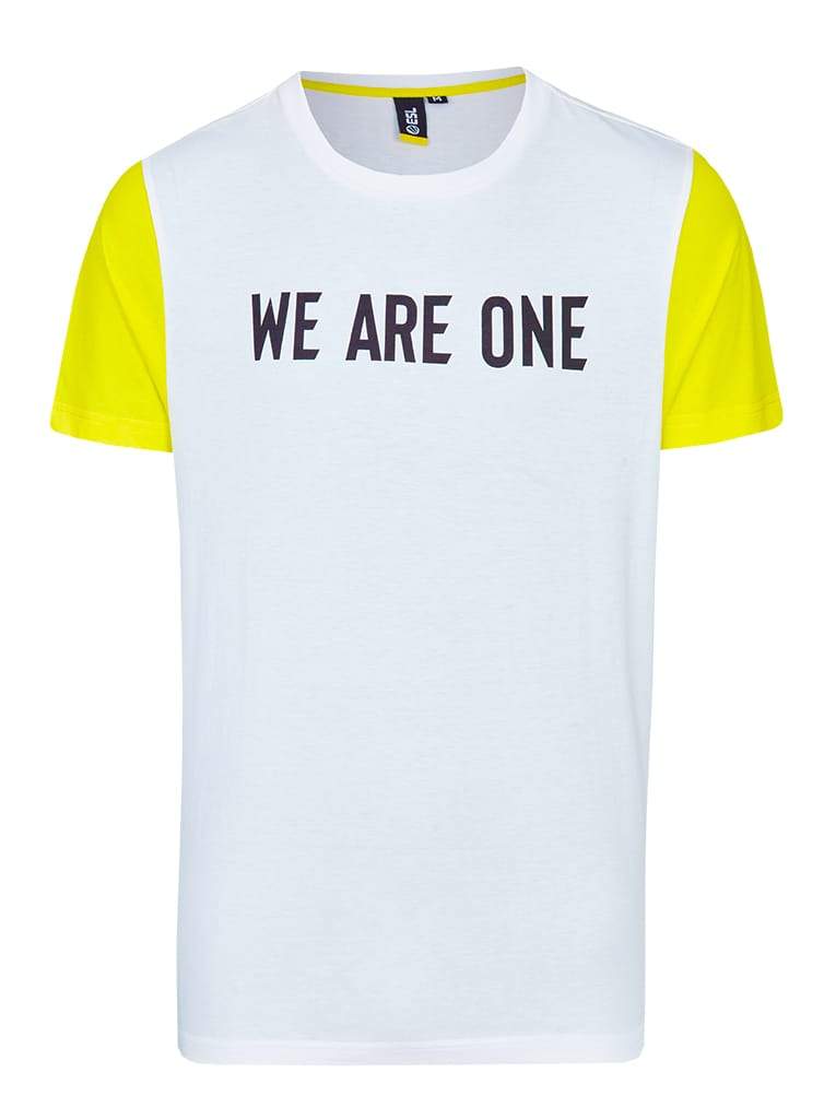 ESL "We Are One" Short Sleeve T-Shirt White